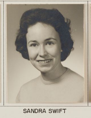 Theta Chapter Composite Detail, Sandra Swift, 1963