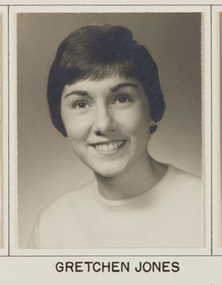 Theta Chapter Composite Detail, Gretchen Jones, 1963