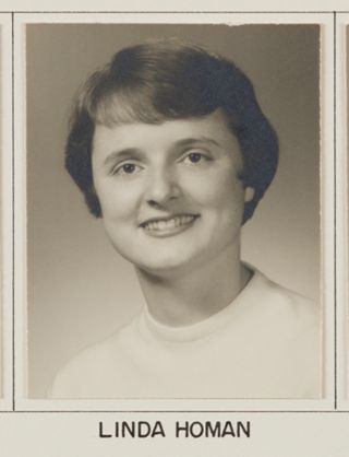 Theta Chapter Composite Detail, Linda Homan, 1963