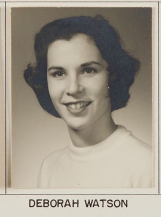 Theta Chapter Composite Detail, Deborah Watson, 1963