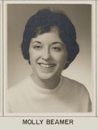 Theta Chapter Composite Detail, Molly Beamer, 1963