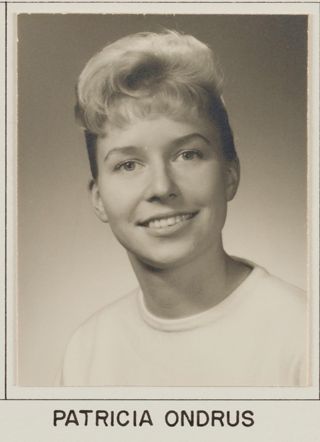 Theta Chapter Composite Detail, Patricia Ondrus, 1963