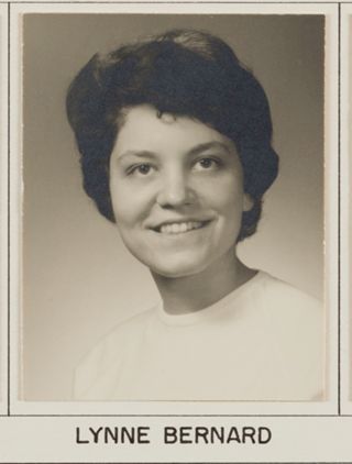 Theta Chapter Composite Detail, Lynne Bernard, 1963