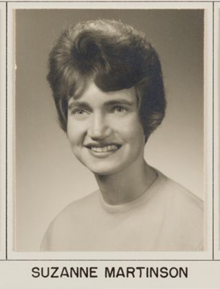 Theta Chapter Composite Detail, Suzanne Martinson, 1963