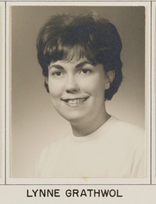 Theta Chapter Composite Detail, Lynne Grathwol, 1963