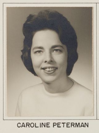 Theta Chapter Composite Detail, Caroline Peterman, 1963