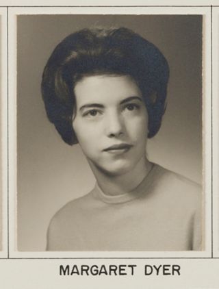 Theta Chapter Composite Detail, Margaret Dyer, 1963