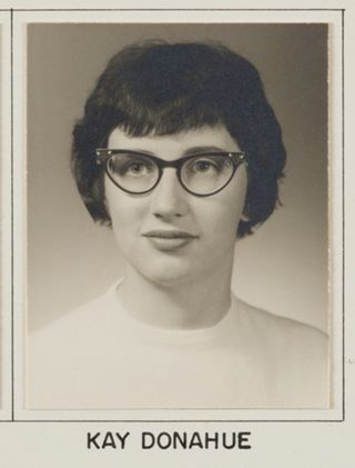 Theta Chapter Composite Detail, Kay Donahue, 1963