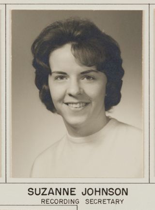 Theta Chapter Composite Detail, Suzanne Johnson, 1963