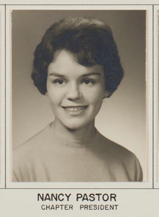 Theta Chapter Composite Detail, Nancy Pastor, 1963