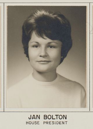 Theta Chapter Composite Detail, Jan Bolton, 1963