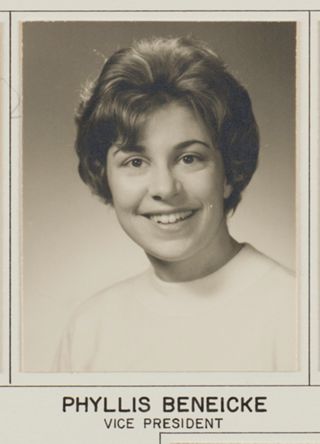 Theta Chapter Composite Detail, Phyllis Beneicke, 1963