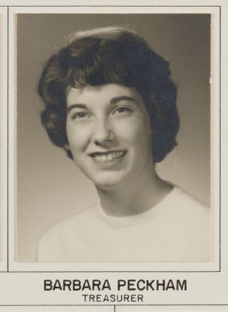 Theta Chapter Composite Detail, Barbara Peckham, 1963