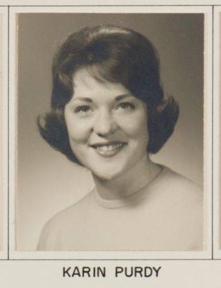 Theta Chapter Composite Detail, Karin Purdy, 1963