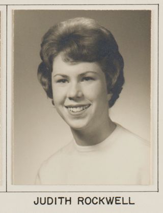 Theta Chapter Composite Detail, Judith Rockwell, 1963