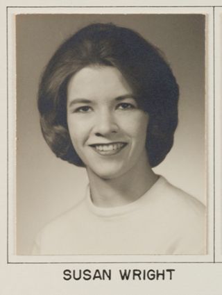 Theta Chapter Composite Detail, Susan Wright, 1963