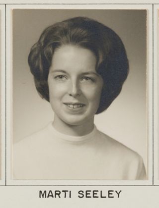 Theta Chapter Composite Detail, Marti Seeley, 1963