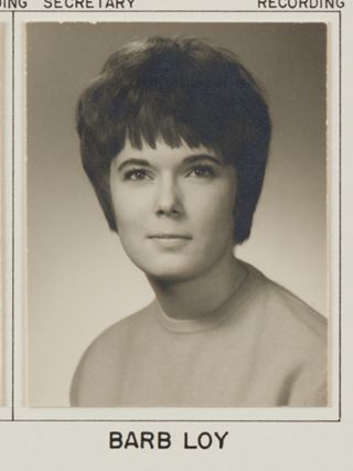 Theta Chapter Composite Detail, Barb Loy, 1963