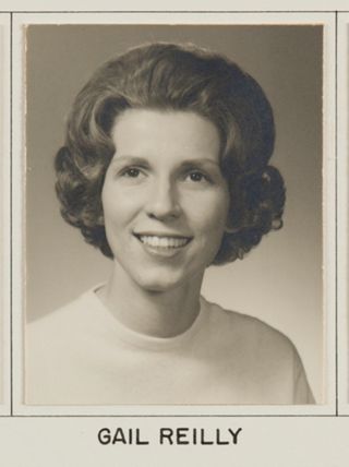 Theta Chapter Composite Detail, Gail Reilly, 1963