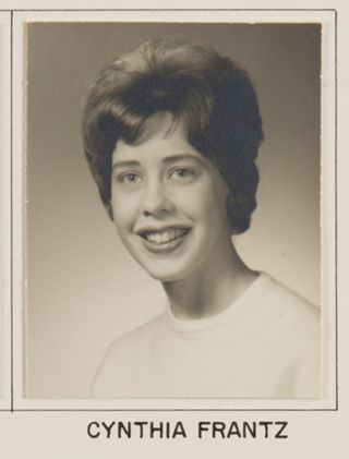 Theta Chapter Composite Detail, Cynthia Frantz, 1963