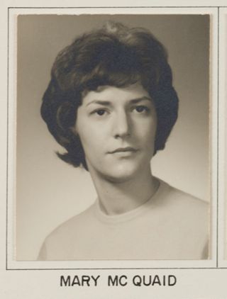 Theta Chapter Composite Detail, Mary McQuaid, 1963