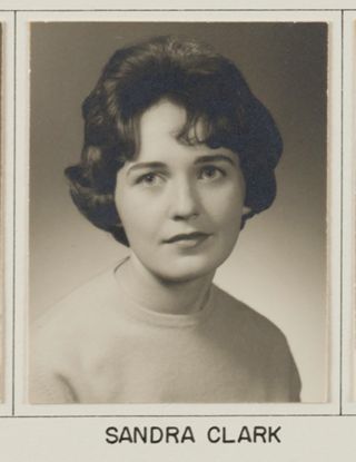 Theta Chapter Composite Detail, Sandra Clark, 1963