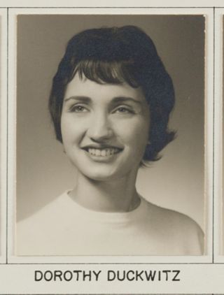 Theta Chapter Composite Detail, Dorothy Duckwitz, 1963