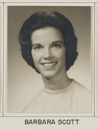 Theta Chapter Composite Detail, Barbara Scott, 1963