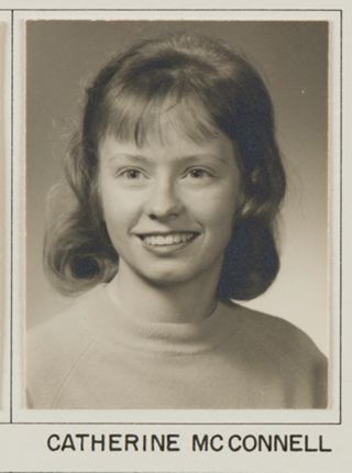 Theta Chapter Composite Detail, Catherine McConnell, 1963