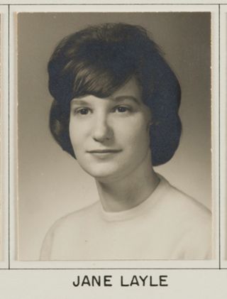 Theta Chapter Composite Detail, Jane Layle, 1963