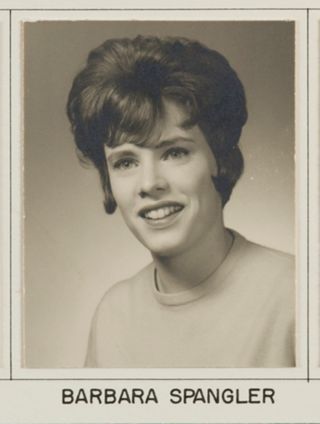 Theta Chapter Composite Detail, Barbara Spangler, 1963