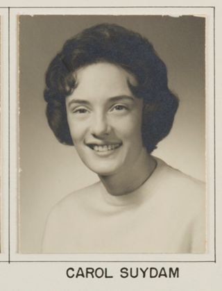 Theta Chapter Composite Detail, Carol Suydam, 1963