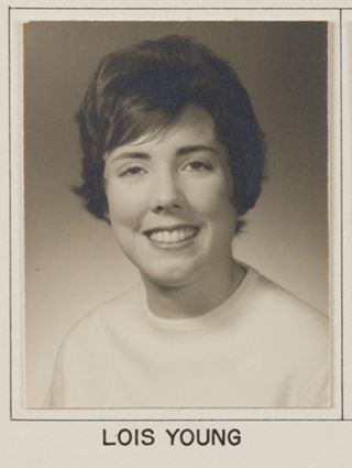 Theta Chapter Composite Detail, Lois Young, 1963