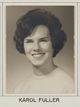 Theta Chapter Composite Detail, Karol Fuller, 1963