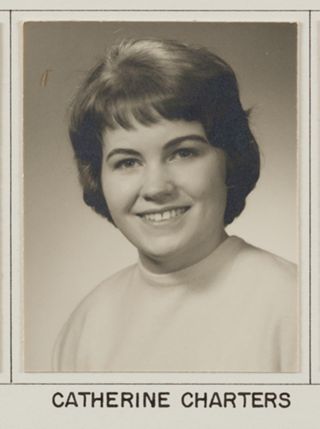 Theta Chapter Composite Detail, Catherine Charters, 1963