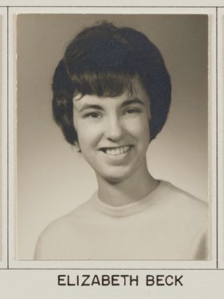 Theta Chapter Composite Detail, Elizabeth Beck, 1963