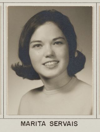 Theta Chapter Composite Detail, Marita Servais, 1963