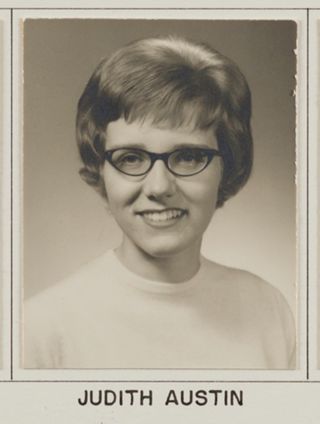 Theta Chapter Composite Detail, Judith Austin, 1963