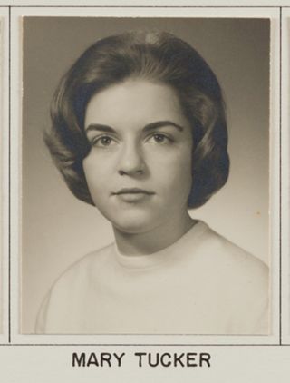 Theta Chapter Composite Detail, Mary Tucker, 1963