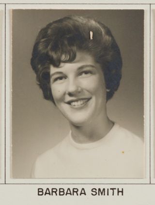 Theta Chapter Composite Detail, Barbara Smith, 1963