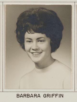 Theta Chapter Composite Detail, Barbara Griffin, 1963