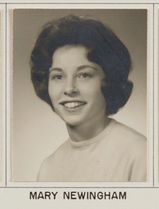 Theta Chapter Composite Detail, Mary Newingham, 1963