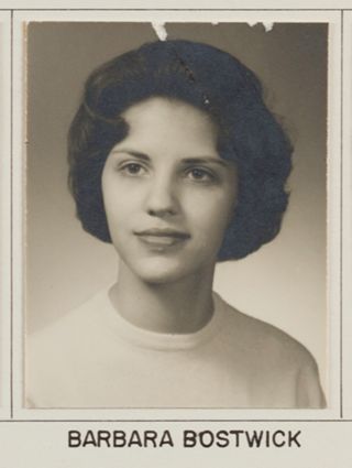 Theta Chapter Composite Detail, Barbara Bostwick, 1963