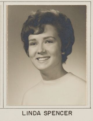 Theta Chapter Composite Detail, Linda Spencer, 1963