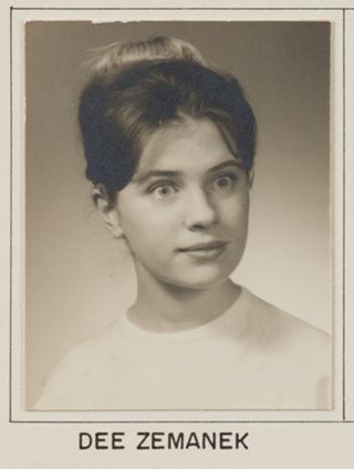 Theta Chapter Composite Detail, Dee Zemanek, 1963