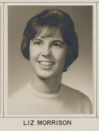 Theta Chapter Composite Detail, Liz Morrison, 1963