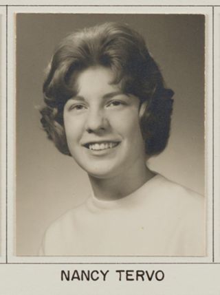 Theta Chapter Composite Detail, Nancy Tervo, 1963