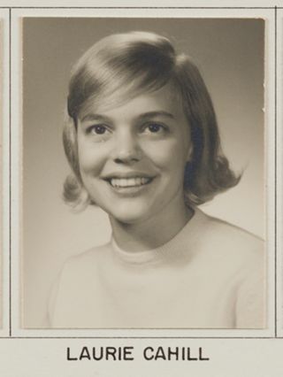 Theta Chapter Composite Detail, Laurie Cahill, 1963