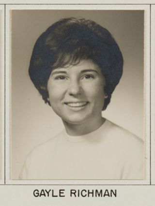 Theta Chapter Composite Detail, Gayle Richman, 1963