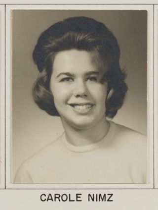 Theta Chapter Composite Detail, Carole Nimz, 1963